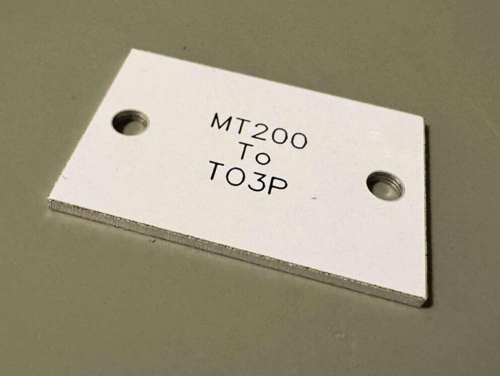 MT200 To TO3P Power Output Transistor Adapter Panel