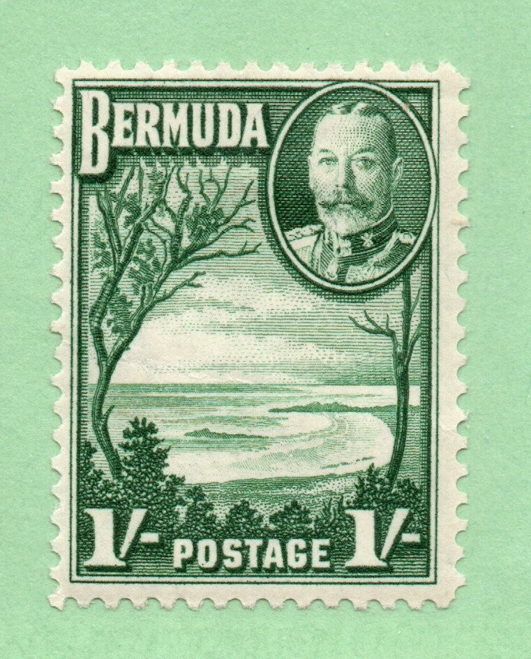 Bermuda - SG# 105 MH         /         Lot 0424074