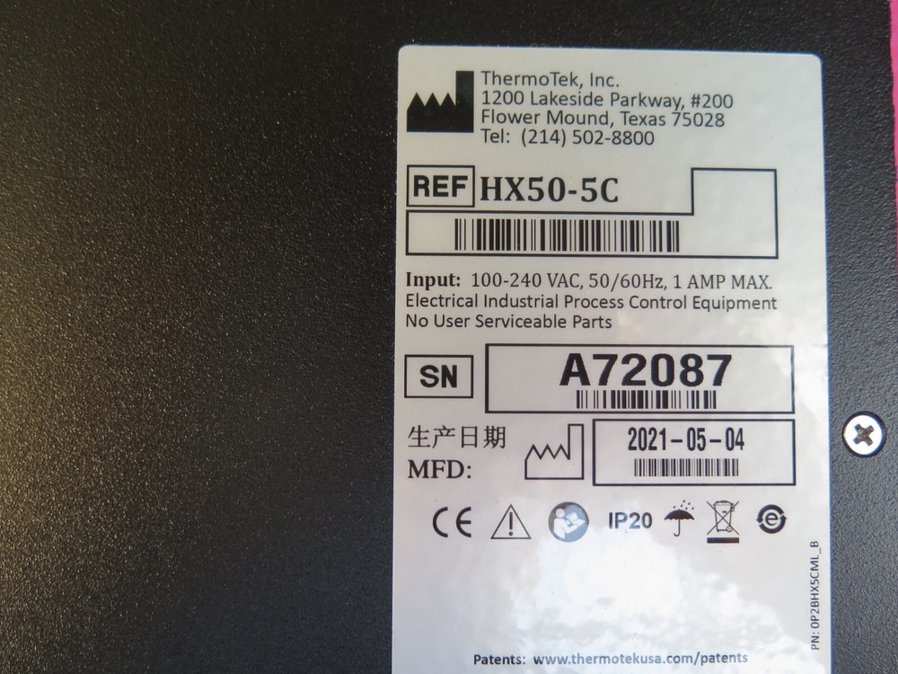 Coherent ThermoTek HX50-5C