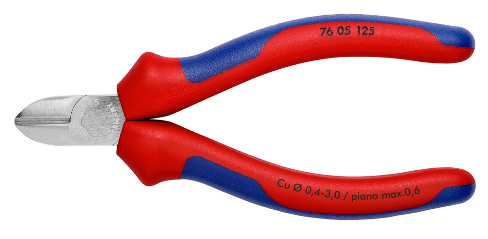 Knipex 76 05 125 Diagonal Cutters