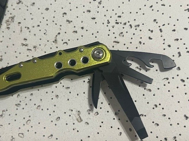 ROVERTAC Multi-Tool Plier stainless steel Camping tools —