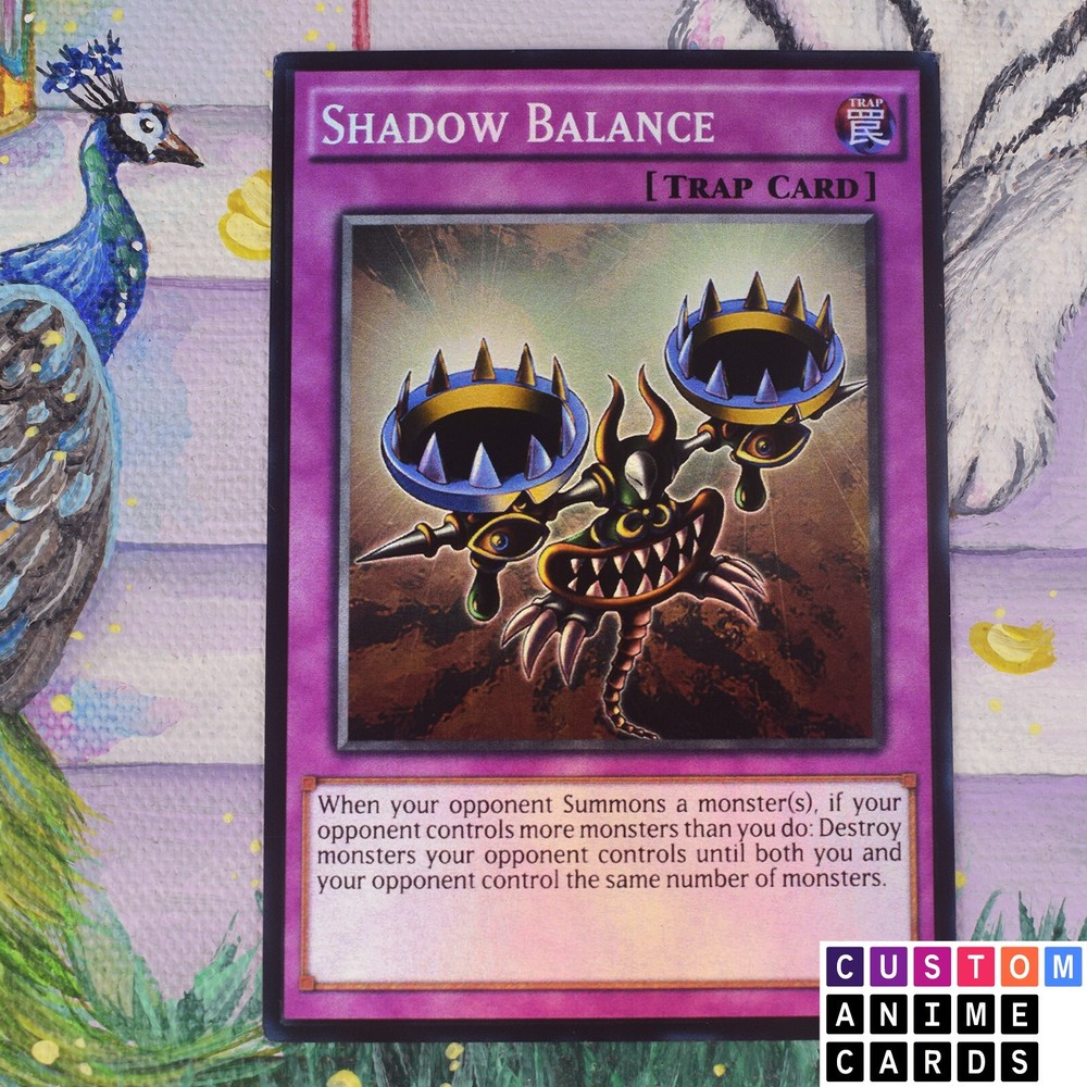 Shadow Balance DIY ANIME EFFECT -  HOLO card