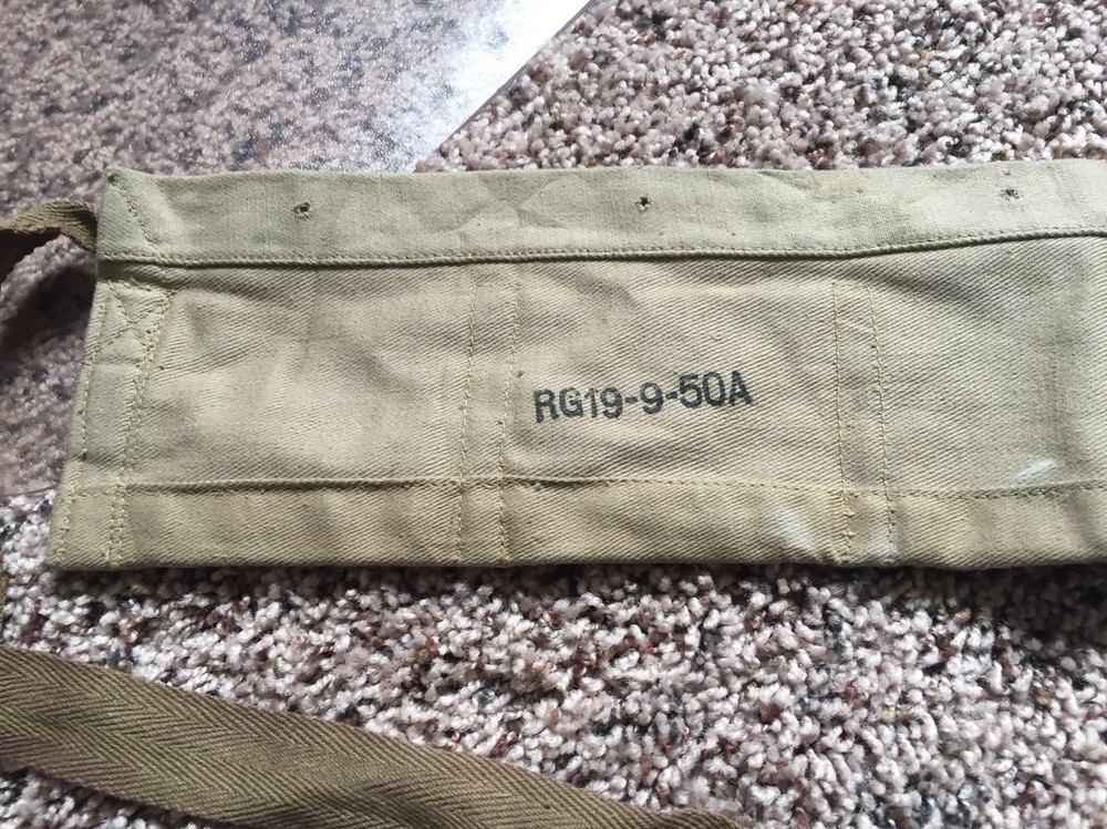 RG19-9-50A " MK 3/1" Ammo Pouch Great Condition