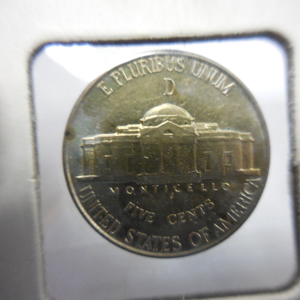 1943-D Jefferson Nickel GEM BU *UNCIRCULATED* MS