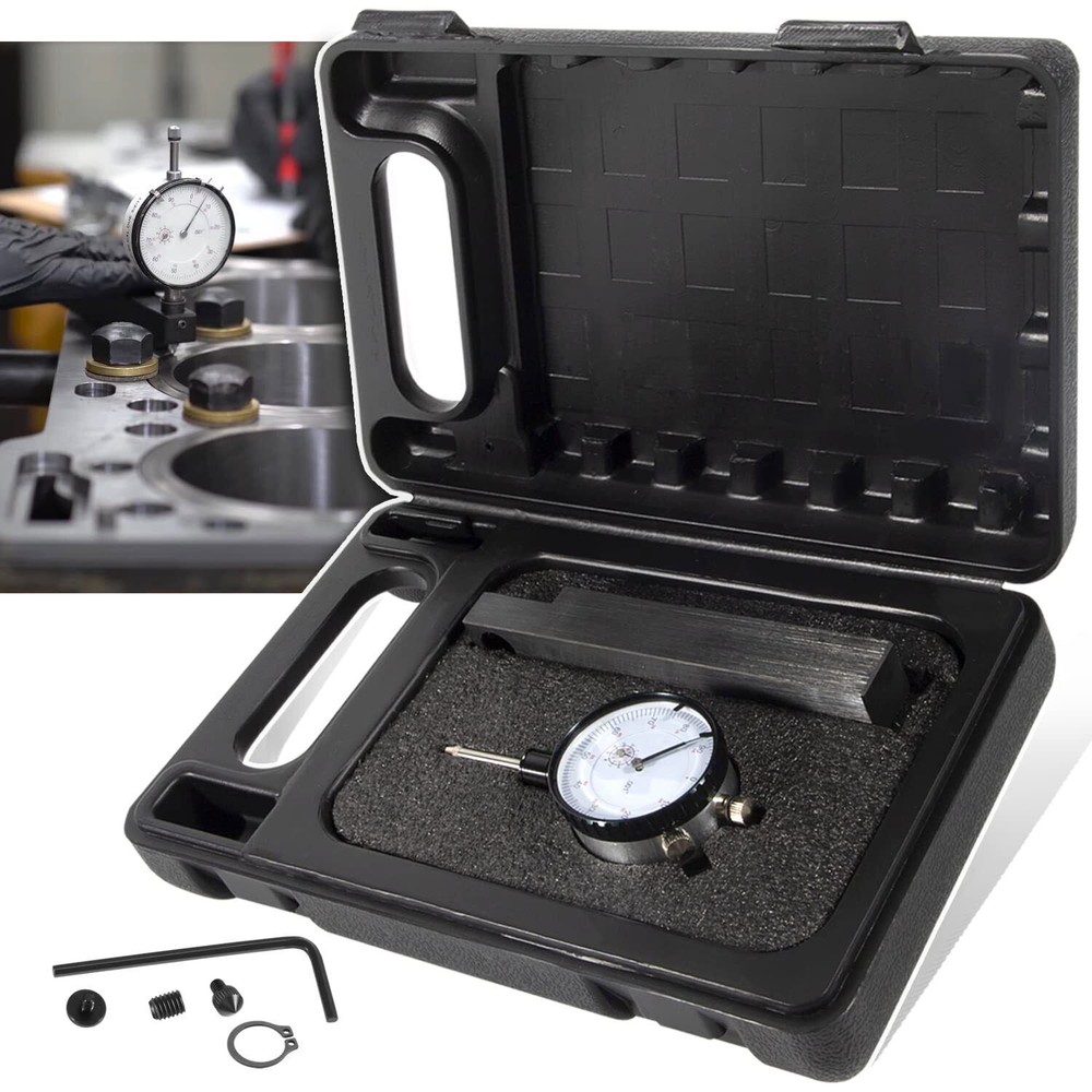 For Central Tools 6434 Dial Indicator Cylinder Sleeve Height Counterbore Gauge