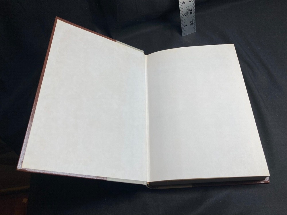 Funk & Wagnalls New Encyclopedia Study Guide Book Hidden Compartment Storage