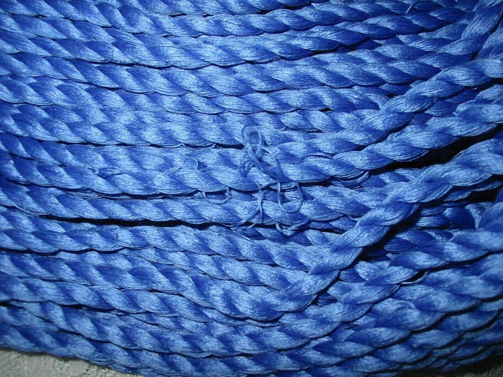 Fuller Brush String Mop Replacement Head - Blue Microfiber ~ AS IS