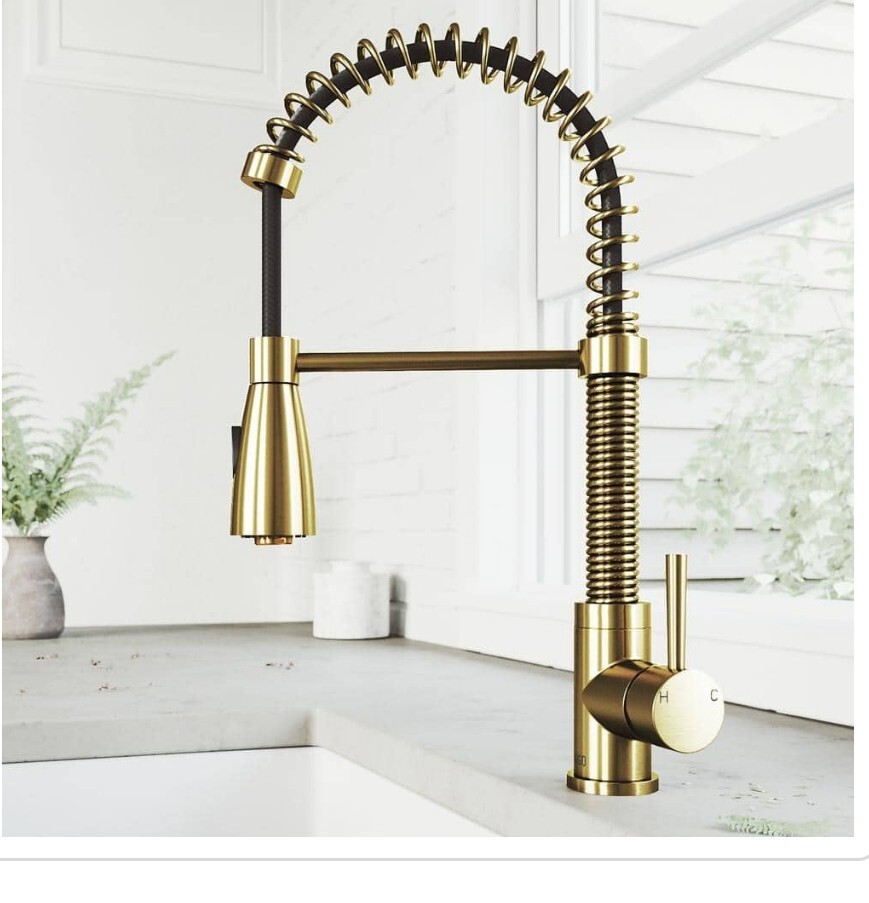 Vigo VG02003MG - Kitchen Faucet