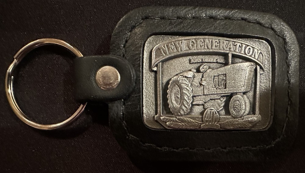 John Deere New Generation 40th Anniversary Key Chain