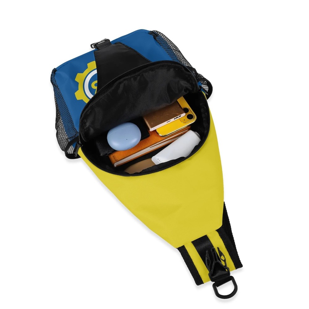 Fallout Boy - Vault 33 Crossbody Bag with Adjustable Strap