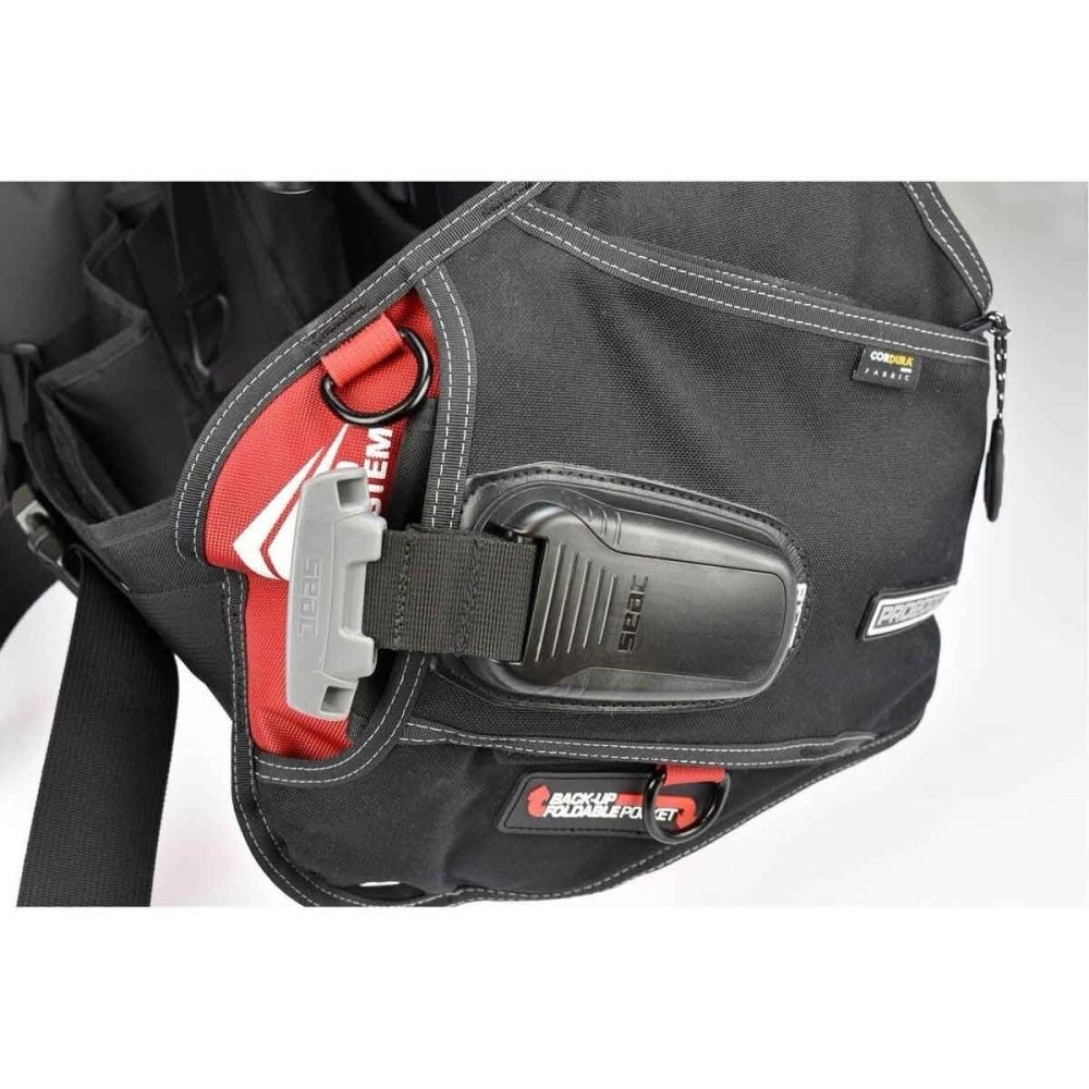 Seac Pro 2000 BCD Large Scuba Diving Buoyancy Compensator Jacket