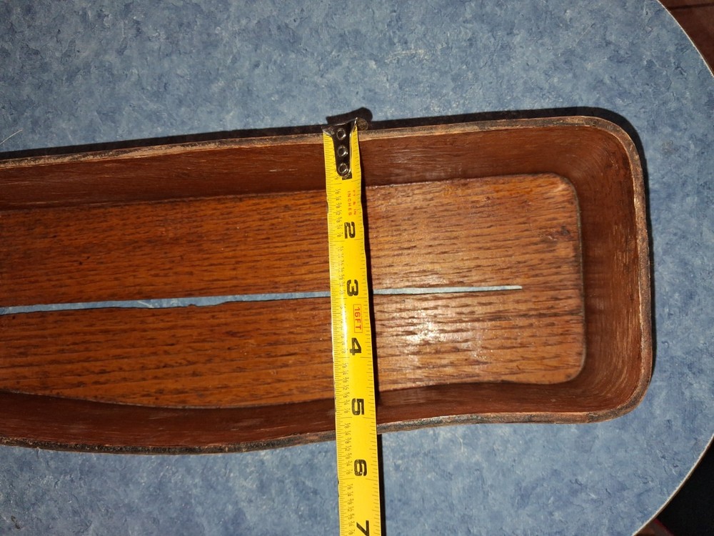 VINTAGE TREDDLE SEWING MACHINE DRAWER WITH CURVE NICE CONDITION!