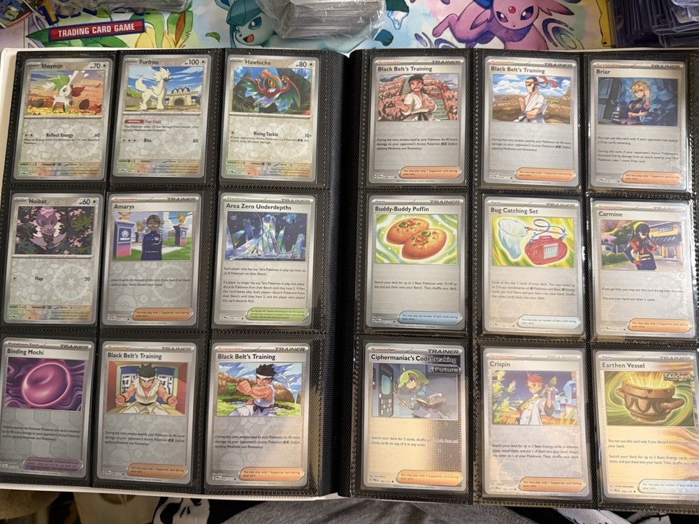 Pokémon Prismatic Evolution Complete Reverse Holo Set 100 Cards