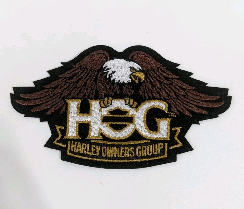 Vintage Harley Owners “HOG” Group Patch