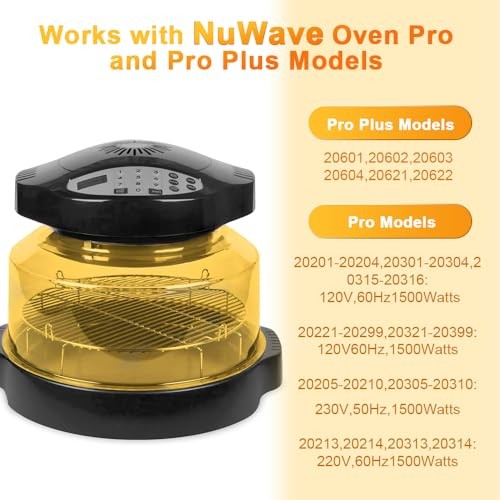 Replacement Power Dome for Nuwave Oven, Advanced Plastic Hood Cover for Nuwave