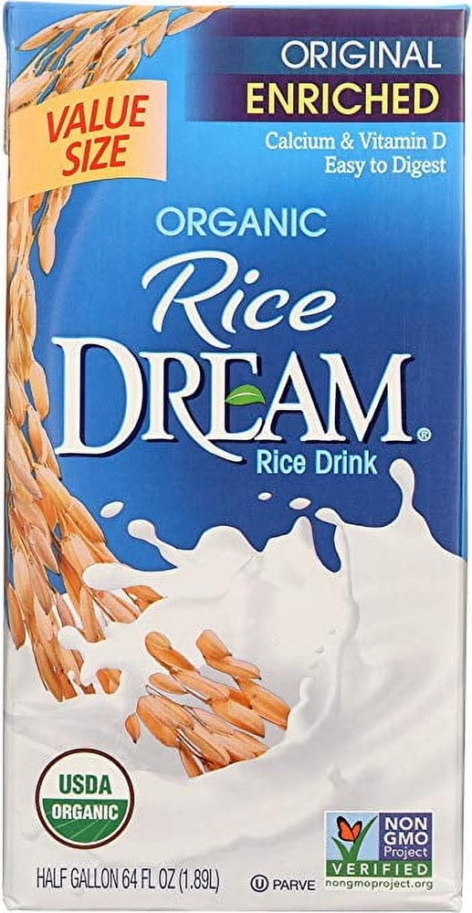 (4 pack) Rice Dream Rice Drink, 64 Fl. Oz.