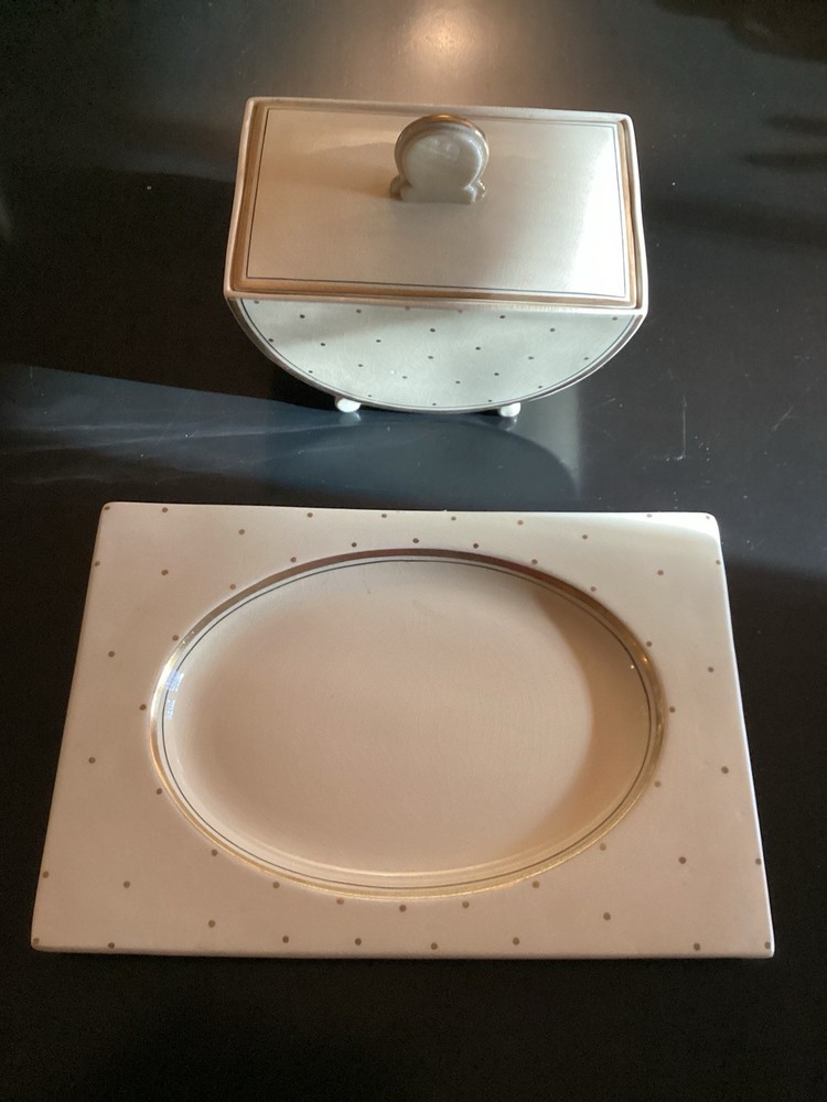Vintage Clarice Cliff Dinnerware