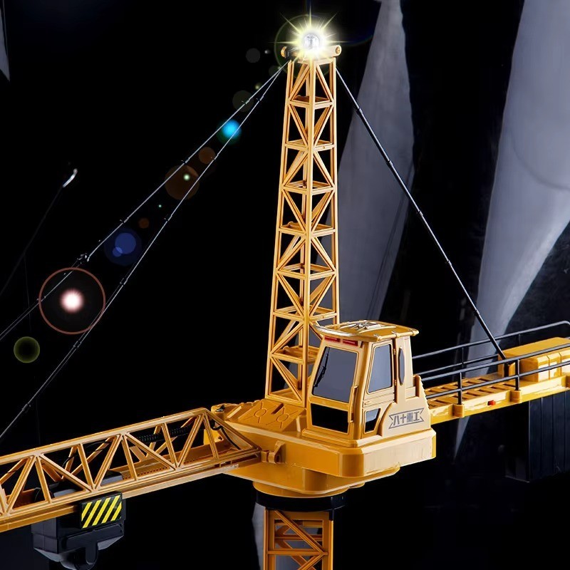 Remote Control Construction Crane