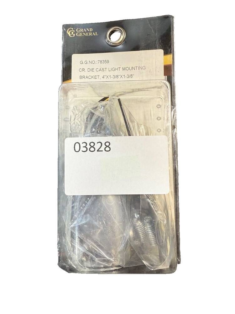 Grand General Die Cast Light Mounting Bracket P/N: 78539