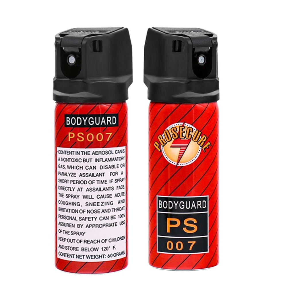 PROSECURE Pepper Spray for Self-Defense 2oz Flip Top Red Security