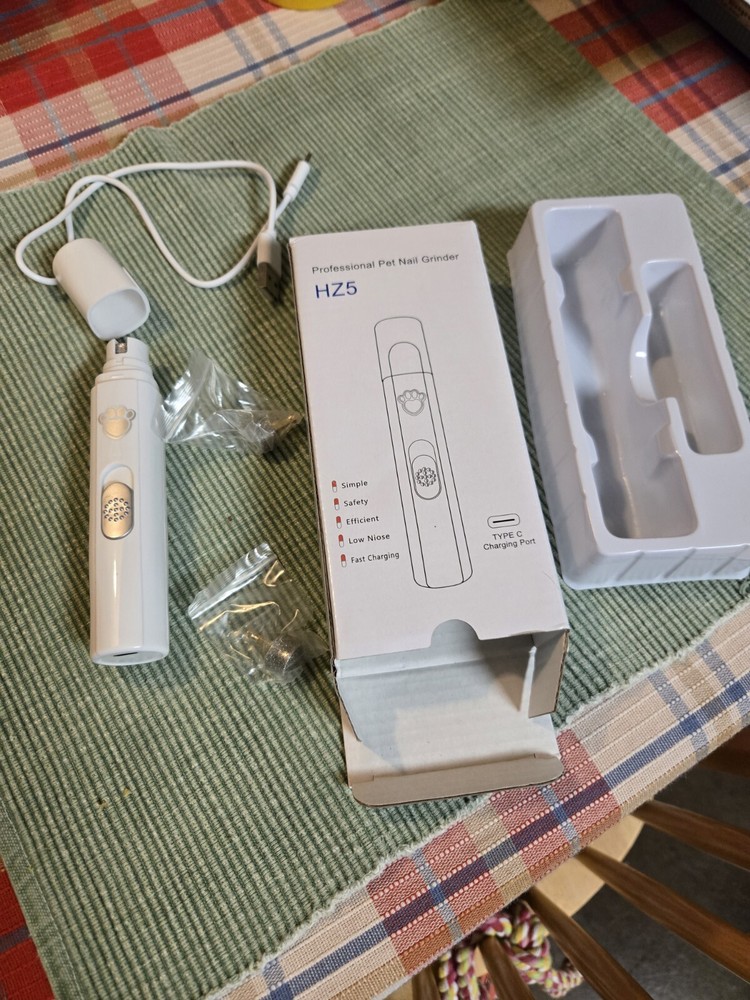 HZ5 Professional Pet Nail Grinder