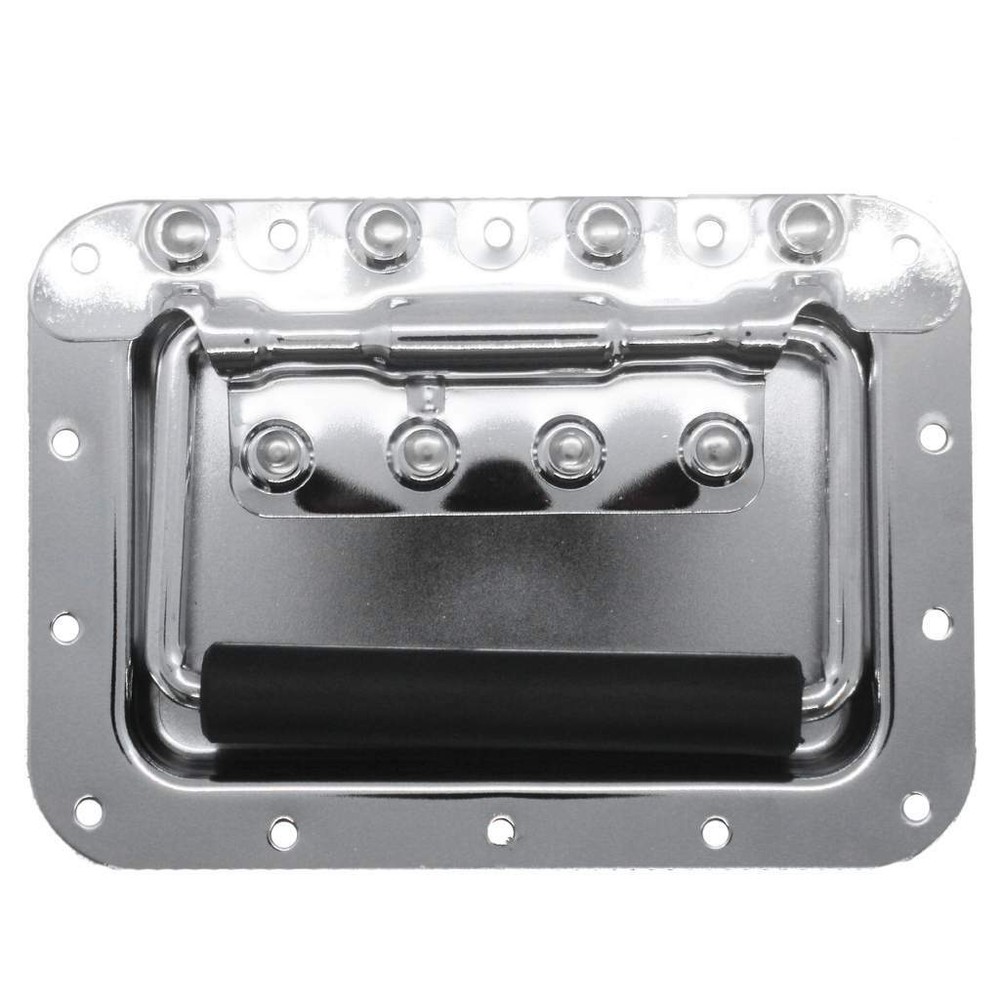Large Recessed Spring Loaded Handle for PA/DJ Gear