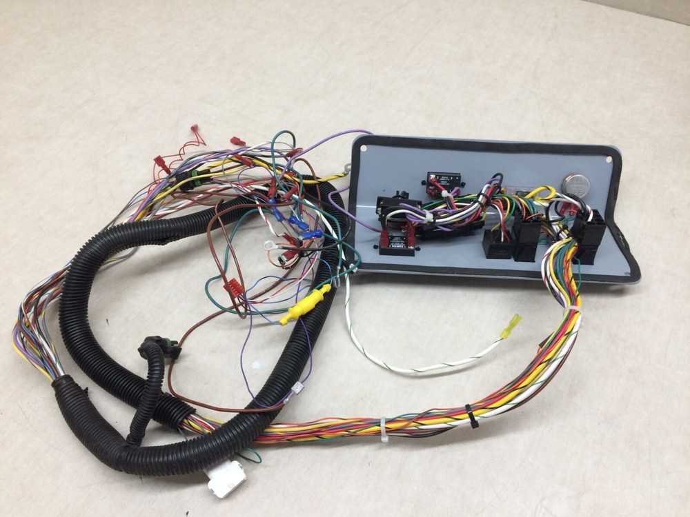 Nilfisk AquaMax Floor Scrubber Control Panel Interface Board W/ Wiring Harness