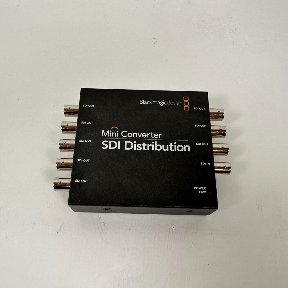 Blackmagic Design SDI Distribution Mini Converter