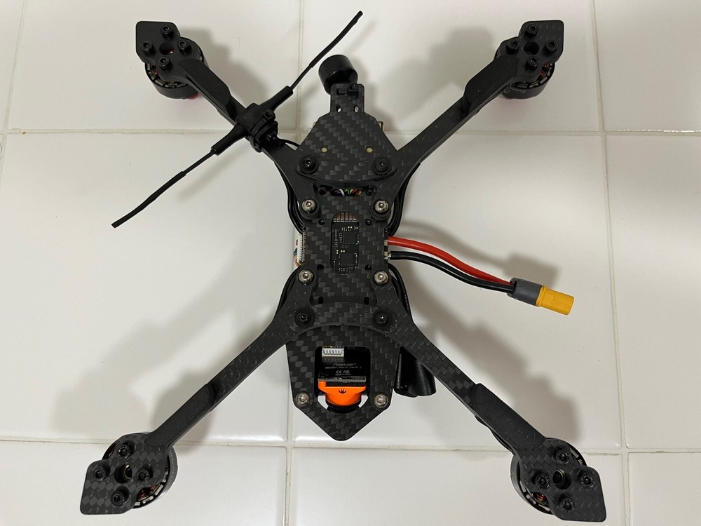 6S 5" Pyrodrone FPV Quad - Custom Racing Drone