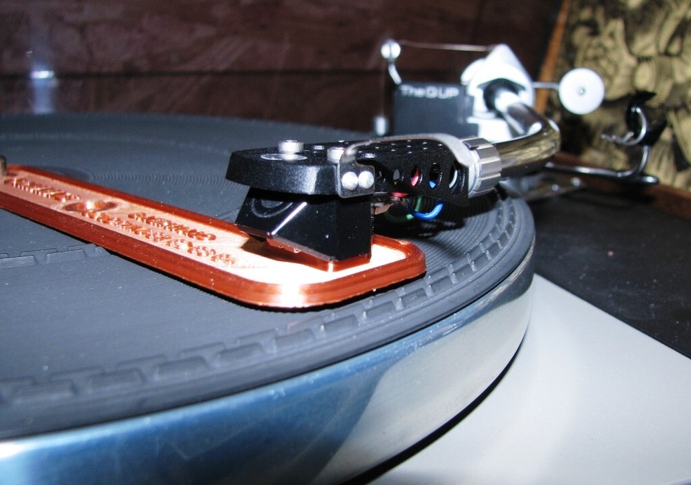 GRIMM'S GOLDRING E1, E2, E3 & E4 CARTRIDGE BAERWALD PROTRACTOR, EASY ACCURACY