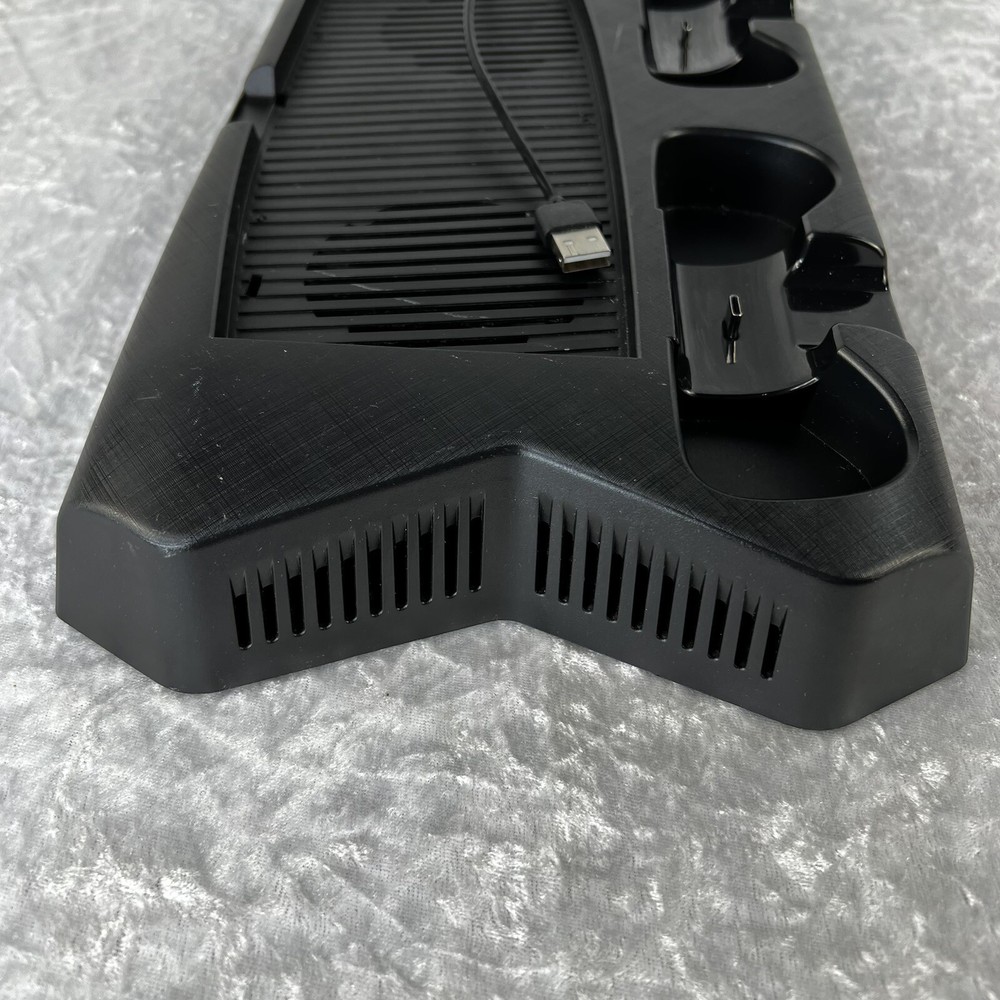 Sony PS5 KJH P5-010-2 Multi-function Charging Cooling Fan Base w/Storage Tray
