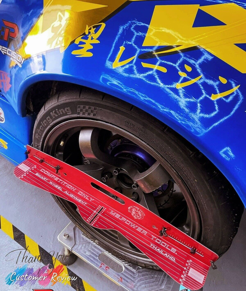 Ms Smart Wheels Alignment tools. (SET A : without Laser equipment)