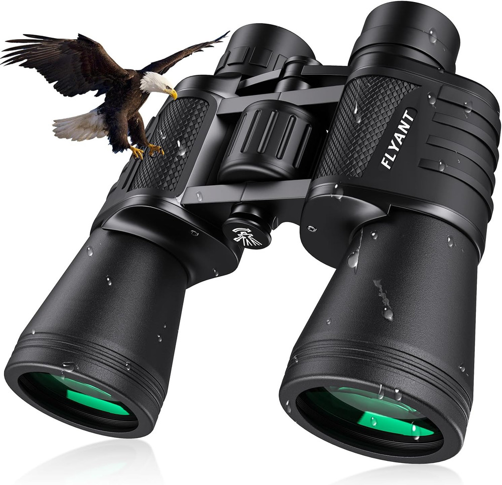 20x50 Binoculars for Adults, Waterproof Compact, Low Light, Bird Watching