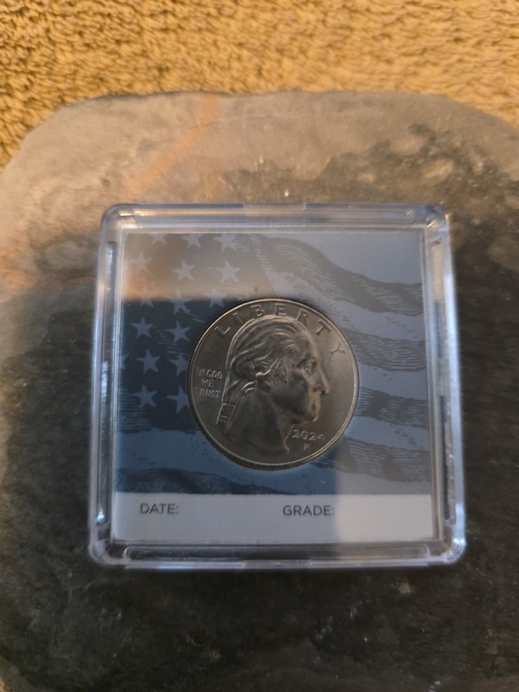 2024 D Zitkala-Sa Quarter Error Coin “In Cod We Trust”