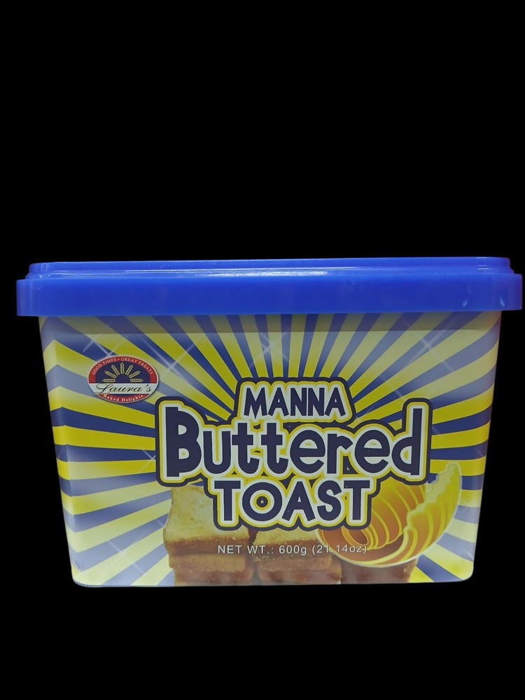 MANNA BUTTERED TOAST 600g
