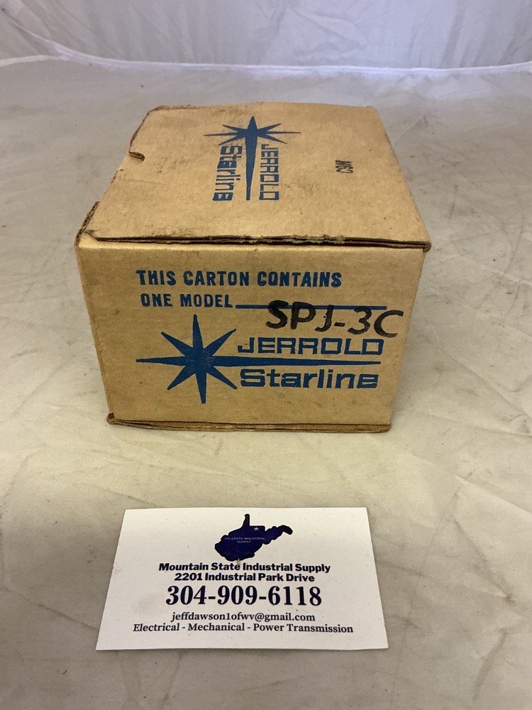 Jerrold Starline Junction Box SPJ-3C