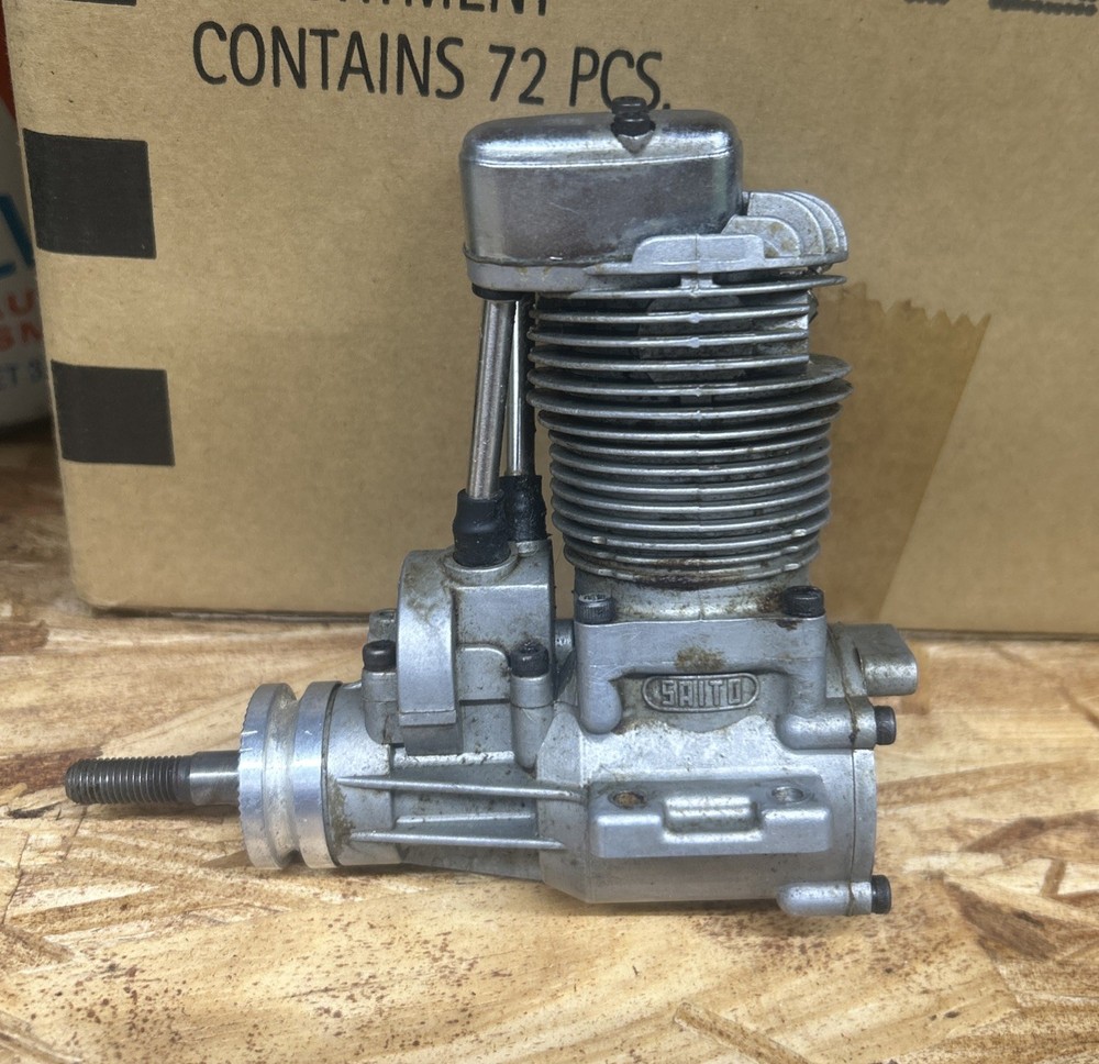 Saito FA-65 Four Stroke RC Model Airplane Engine