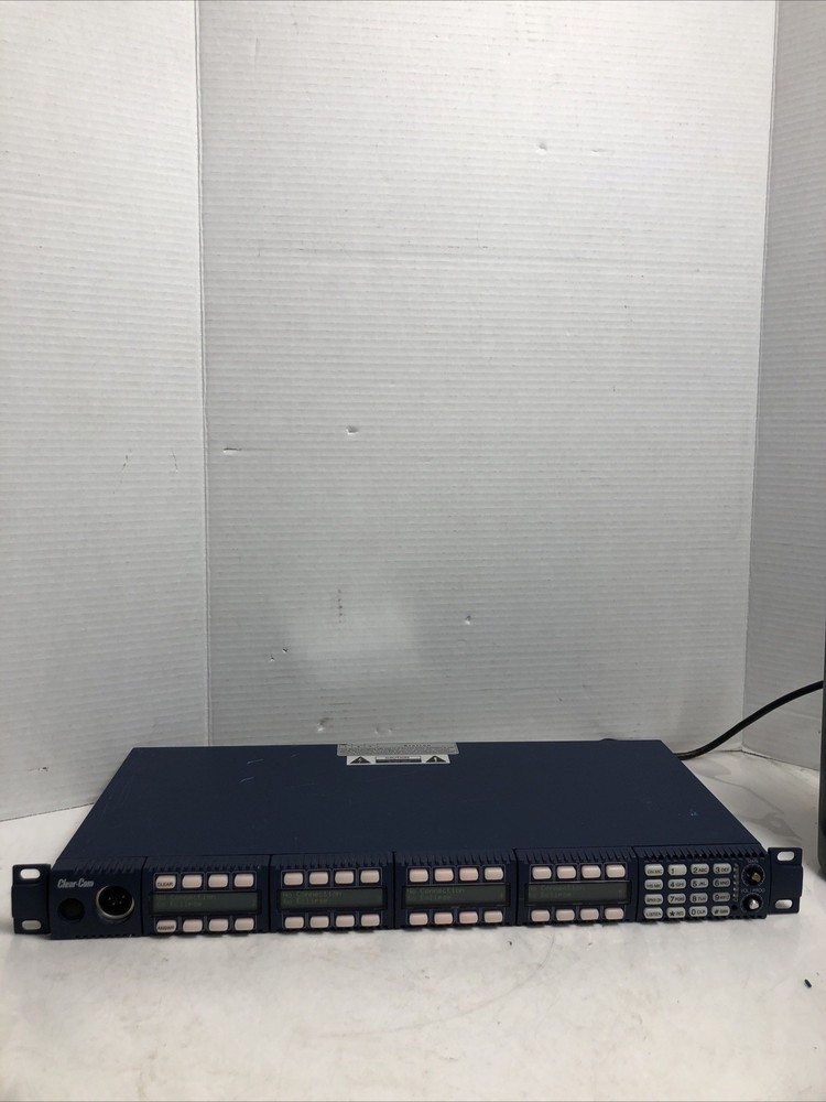 Clear-Com Digital Matrix Intercom Control Panel w/ Power Cord