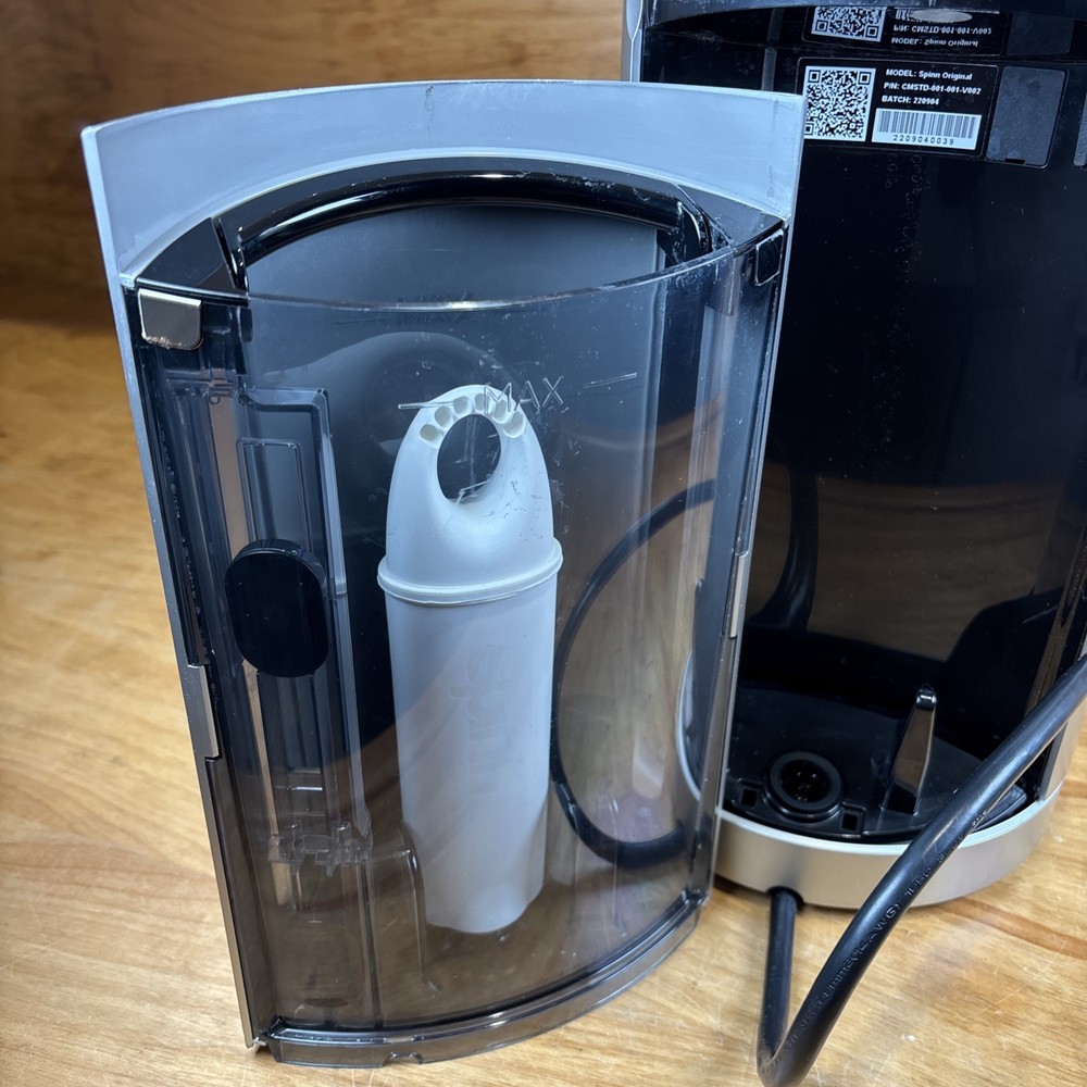 SPINN Original Coffee Maker – Smart Wi-Fi Automatic Espresso & Cold Brew Machine