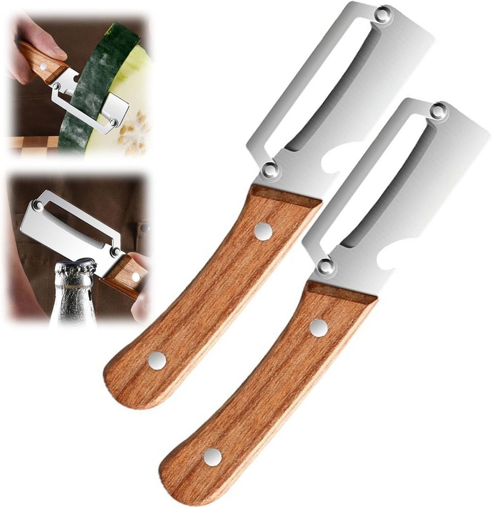 2 in 1 Multi-functional Vegetable Peeler for Kitchen Single Blade Tool Tool