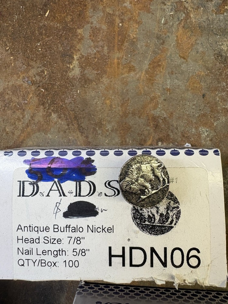 Dad’s Decorative tacks for Upholstery
