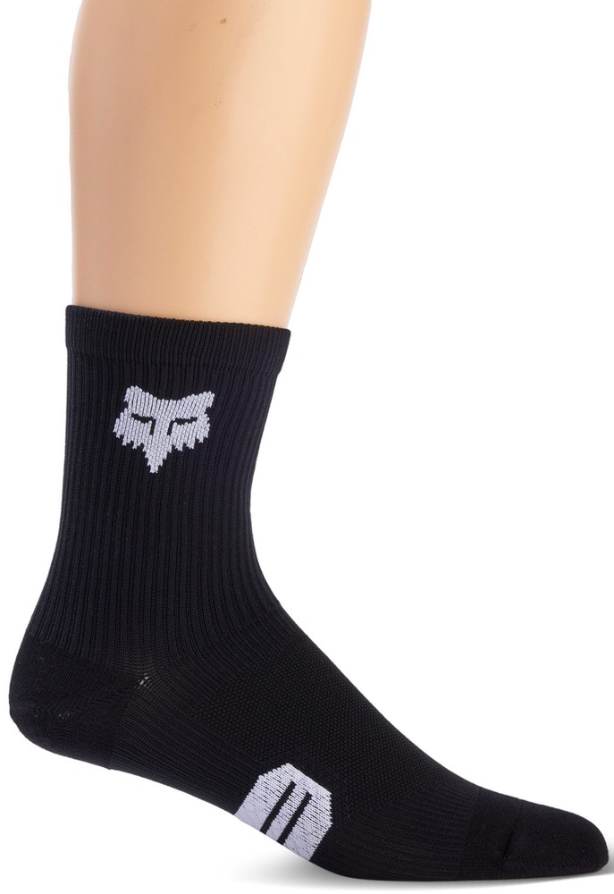 Fox Racing Ranger 6" Unisex Socks Black