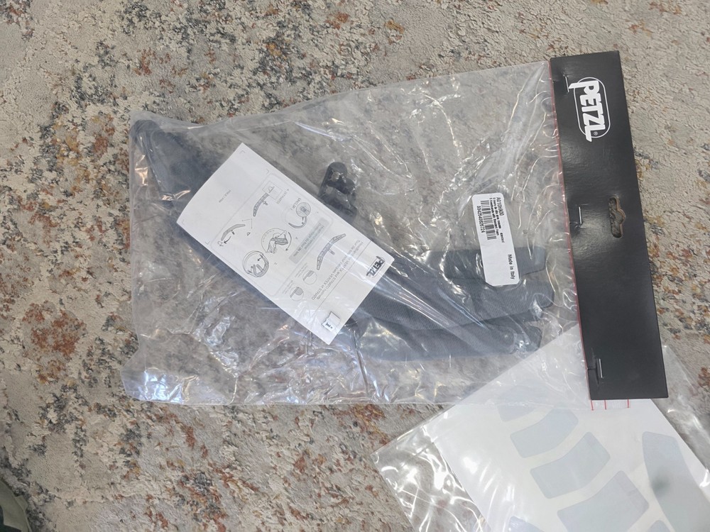 petzl chin strap
