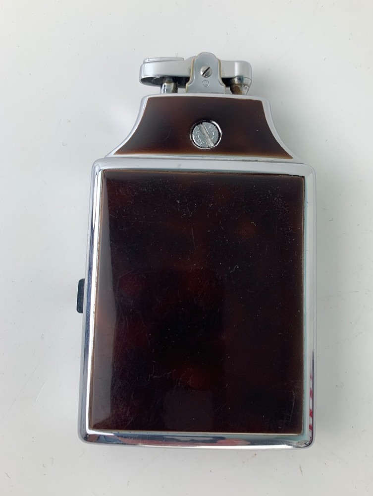 Vintage Ronson Mastercase Lighter and Cigarette Case