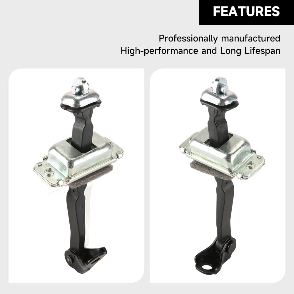 Front Left Driver Side Door Check Strap Limiter Stopper Door Check Arm Assemb...