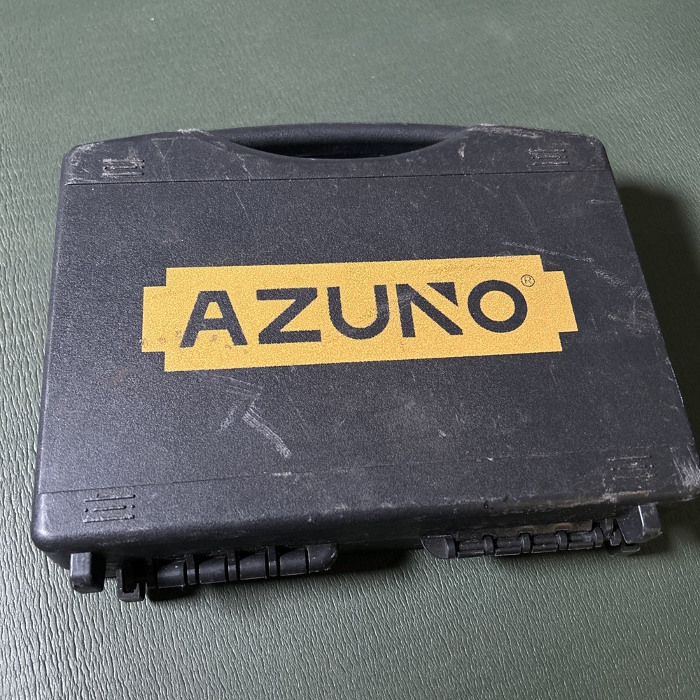 DIGITAL COMPRESSION GAUGE Tester Kit with Adapter Hose for Petrol Engine AZUNO