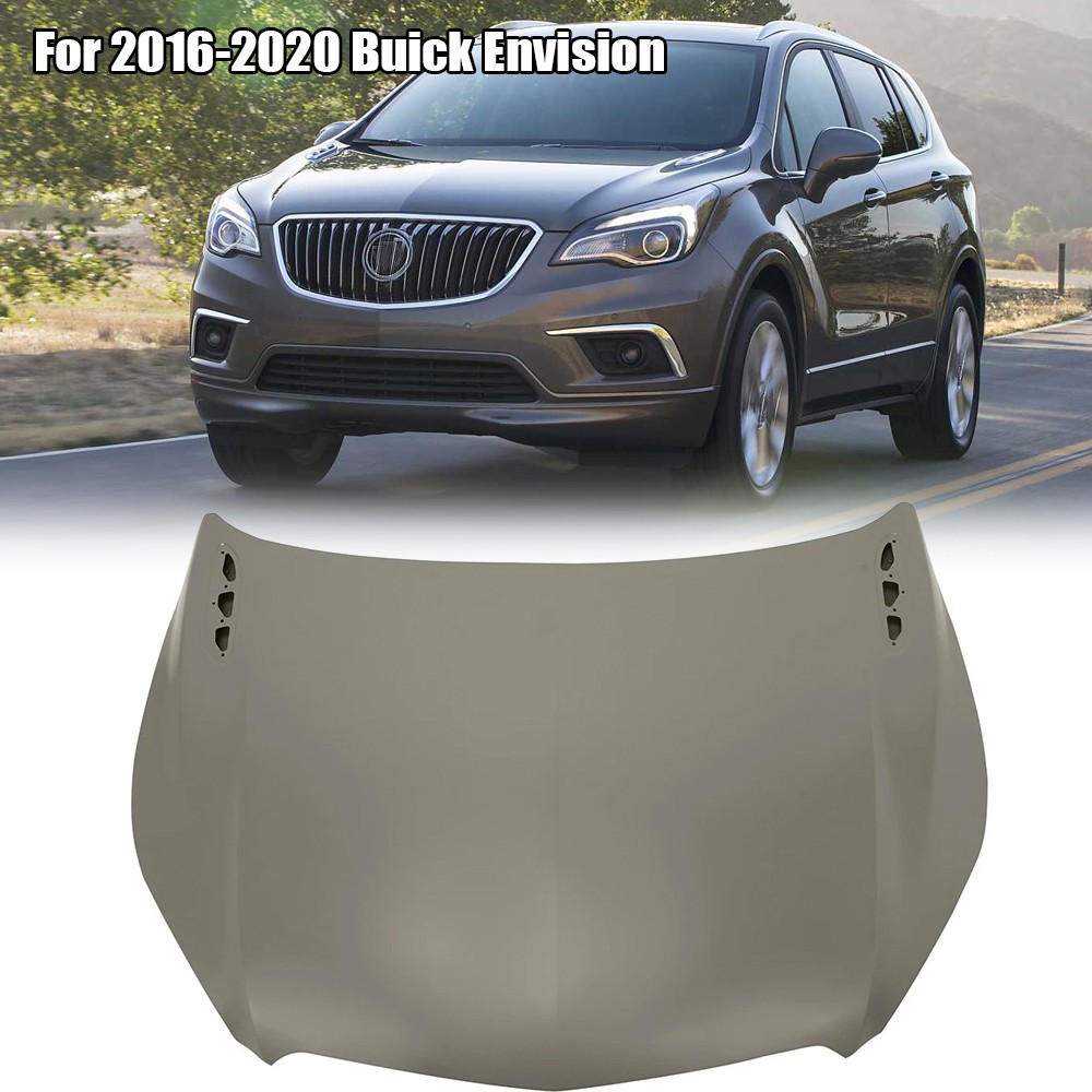 Hood Panel Bonnet Shell For Buick Envision 2016 2017 2018 2019 2020 Aluminum