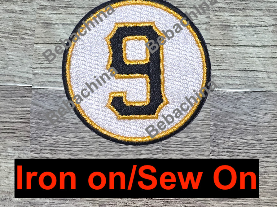 Bill Mazeroski Patch Memorial Patch #9 Patch Pittsburgh Pirates # 9 Bill Patch