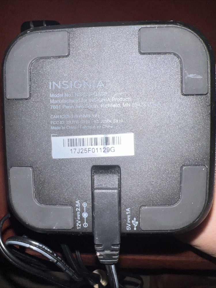 🔥 Insignia Voice Smart Bluetooth Speaker NS-CSPGASP • Google Assistant Tested