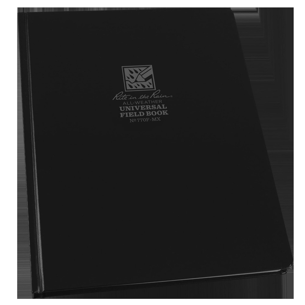 All Weather Maxi Bound Book, Uni, 8-1/2In.